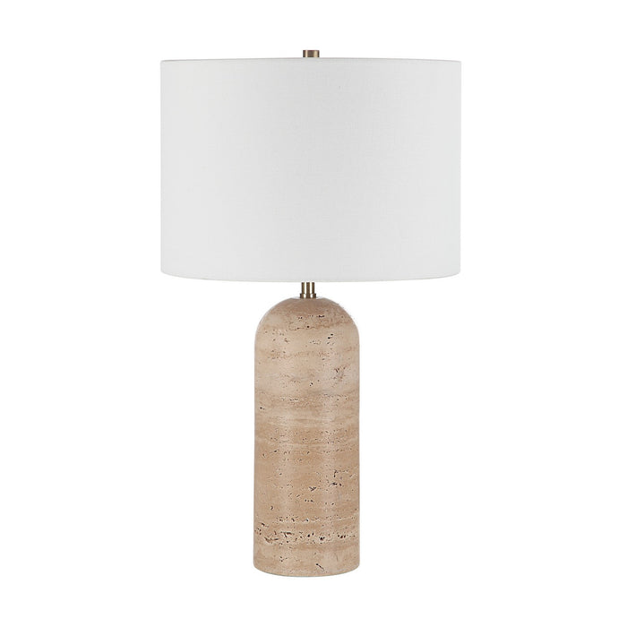Renwil LPT1262 LED Table Lamp, Natural Honed
