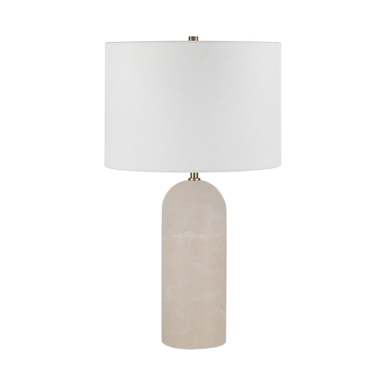 Renwil LPT1263 LED Table Lamp, Honed Off-White
