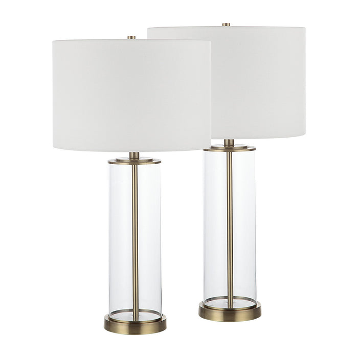Renwil LPT1264-SET2 LED Table Lamp- Set Of Two, Clear