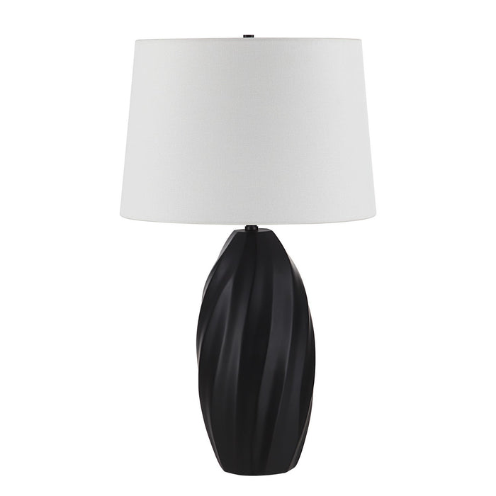 Renwil LPT1270 LED Table Lamp, Matte Black
