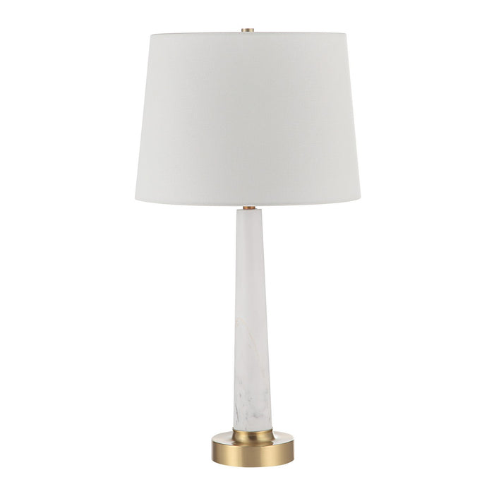 Renwil LPT1271 LED Table Lamp, Honed White