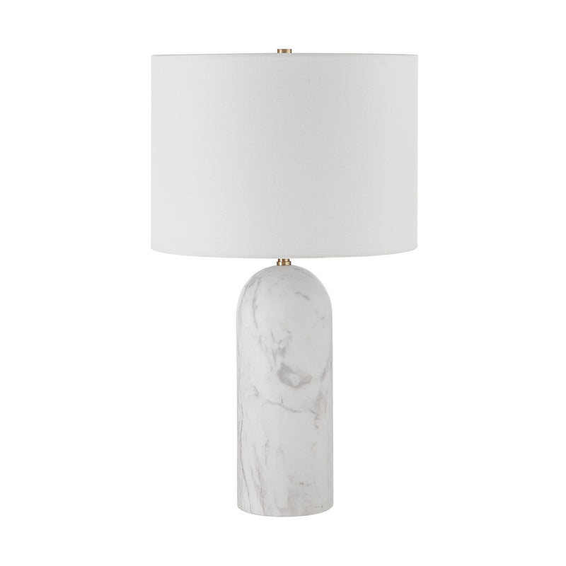 Renwil LPT1272 LED Table Lamp, Honed White