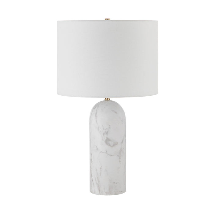 Renwil LPT1272 LED Table Lamp, Honed White