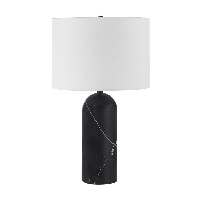 Renwil LPT1273 LED Table Lamp, Honed Black