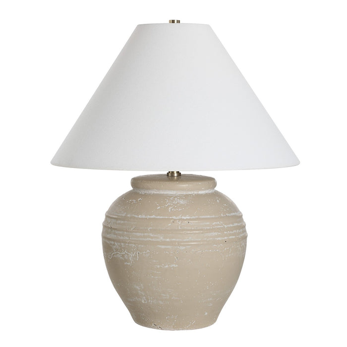 Renwil LPT1280 LED Table Lamp, Cream Wash