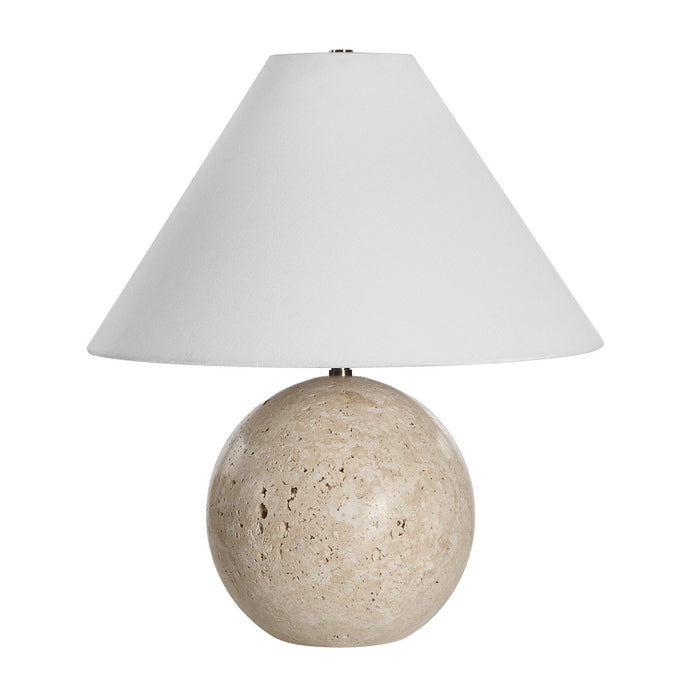 Renwil LPT1283 LED Table Lamp, Cream