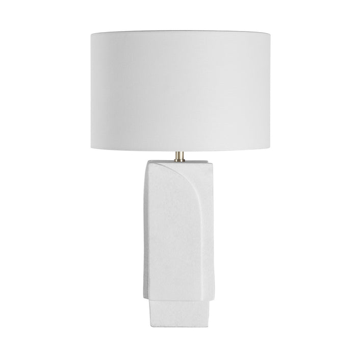 Renwil LPT1286 LED Table Lamp, Textured Matte Off-White