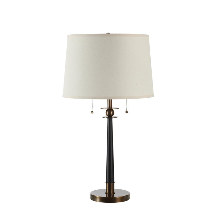 Renwil LPT1314 Two Light Table Lamp, Matte Black