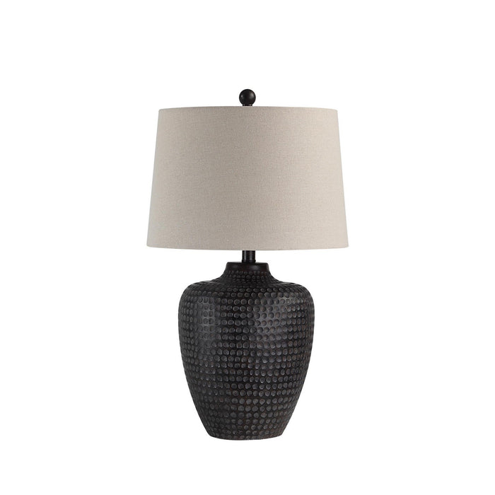 Renwil LPT1315 One Light Table Lamp, Dark Brown