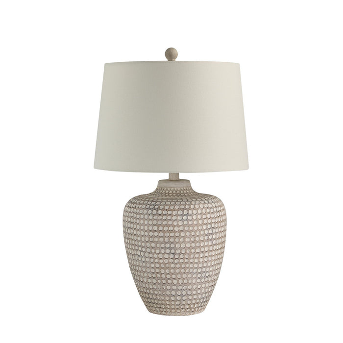 Renwil LPT1316 One Light Table Lamp, Cream