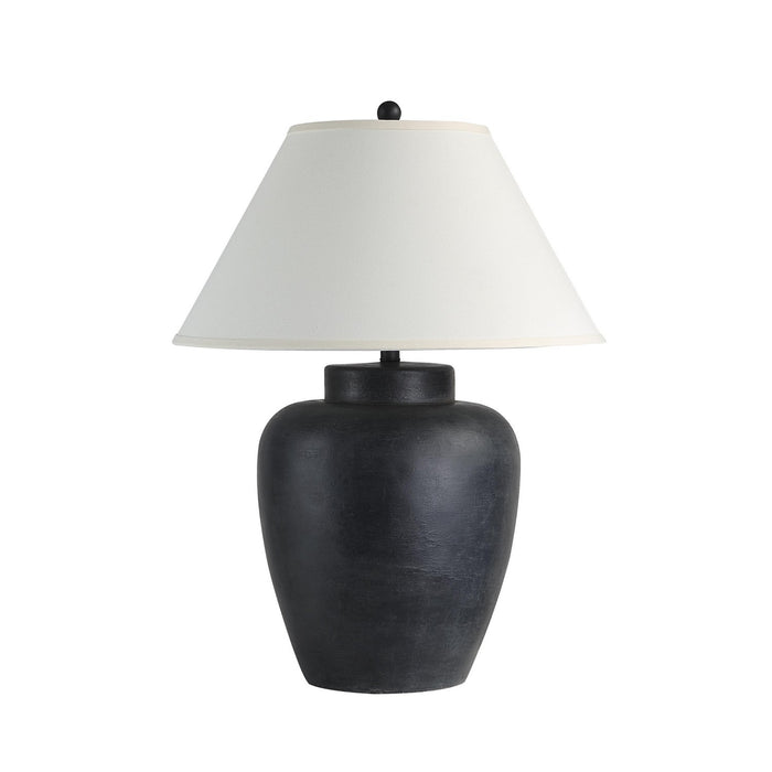 Renwil LPT1317 One Light Table Lamp, Black Wash