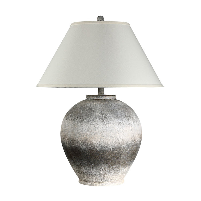 Renwil LPT1321 One Light Table Lamp, Brown & Light Cream