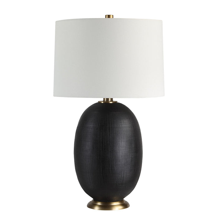 Renwil LPT1323 One Light Table Lamp, Matte Black