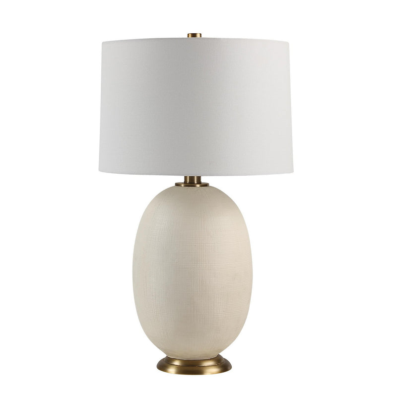 Renwil LPT1324 One Light Table Lamp, White
