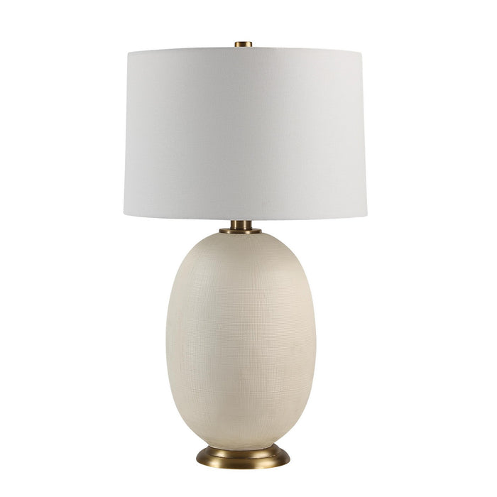 Renwil LPT1324 One Light Table Lamp, White
