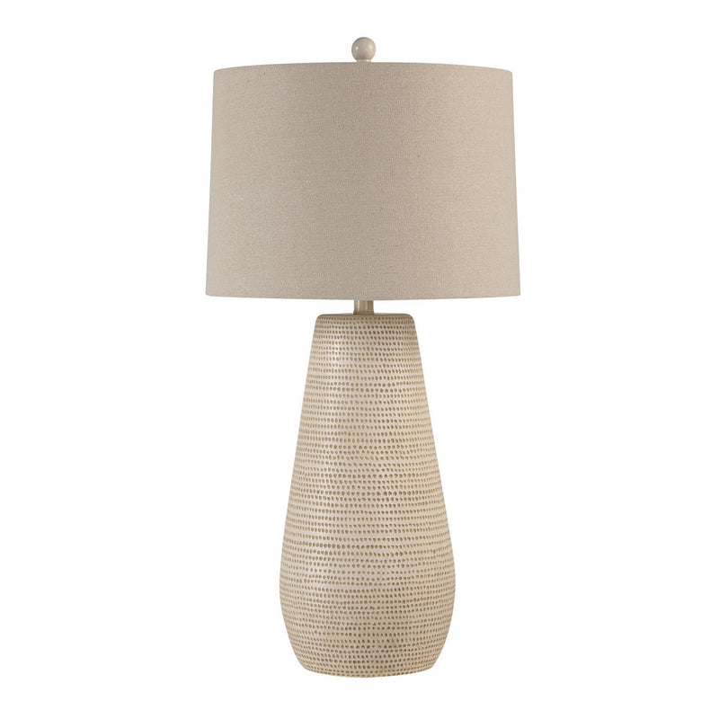 Renwil LPT1329 One Light Table Lamp, Beige