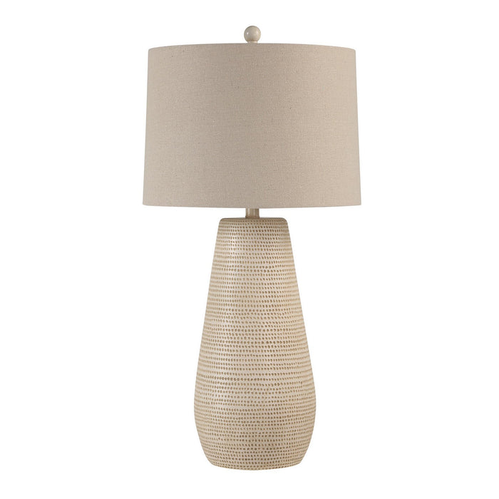 Renwil LPT1329 One Light Table Lamp, Beige