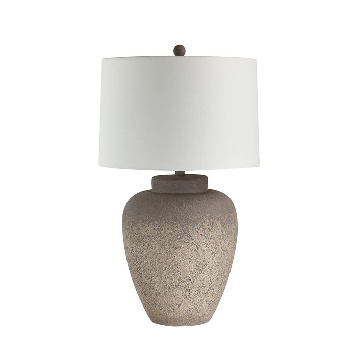 Renwil LPT1330 One Light Table Lamp, Textured Beige
