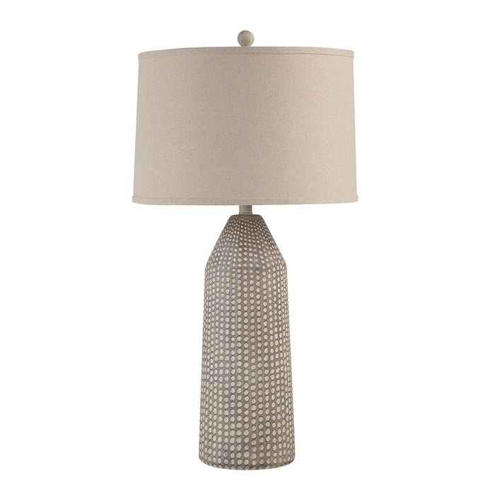 Renwil LPT1331 One Light Table Lamp, Beige