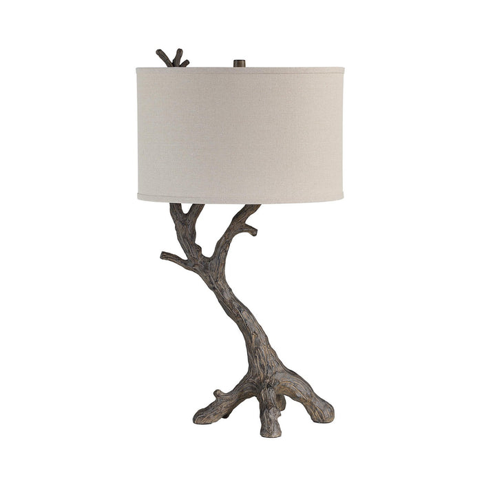 Renwil LPT1334 One Light Table Lamp, Dark Brown