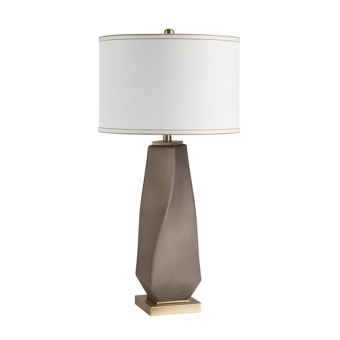 Renwil LPT1337 One Light Table Lamp, Smoke Gray