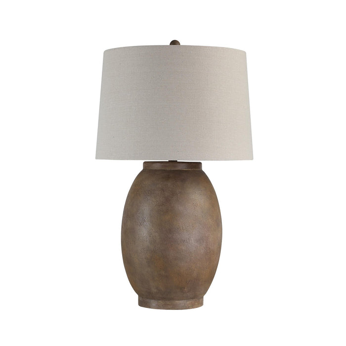 Renwil LPT1338 One Light Table Lamp, Brown