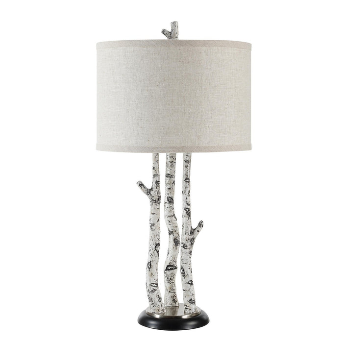 Renwil LPT1339 One Light Table Lamp, White Wash