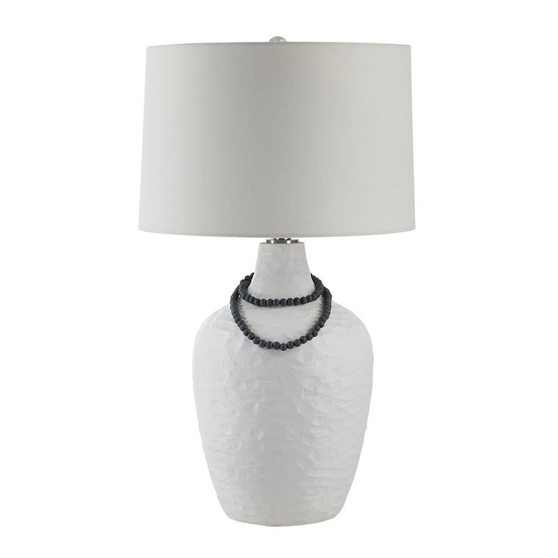 Renwil LPT1340 One Light Table Lamp, Textured White