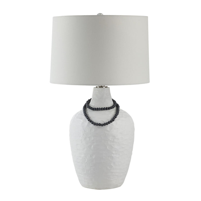 Renwil LPT1340 One Light Table Lamp, Textured White