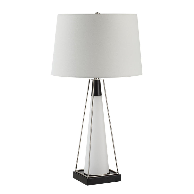 Renwil LPT1341 One Light Table Lamp, Frosted White