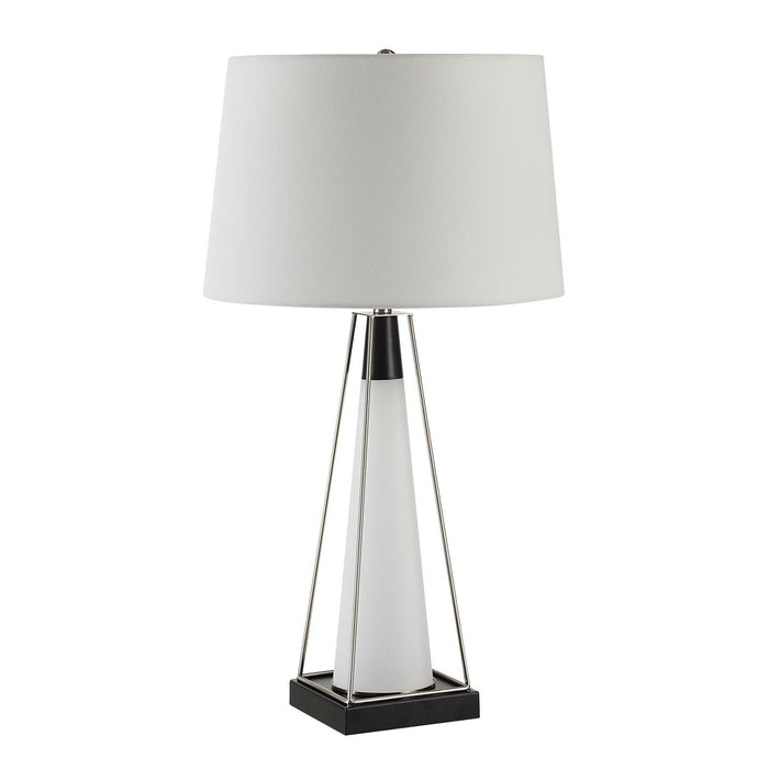Renwil LPT1341 One Light Table Lamp, Frosted White