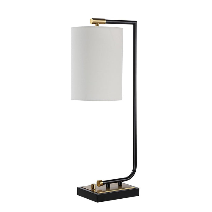 Renwil LPT1345 One Light Table Lamp, Matte Black