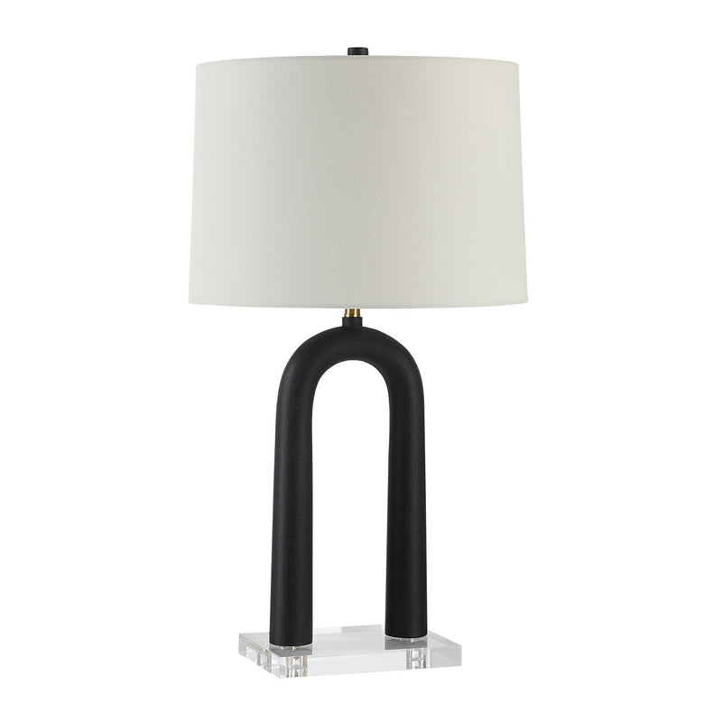 Renwil LPT1349 One Light Table Lamp, Matte Black