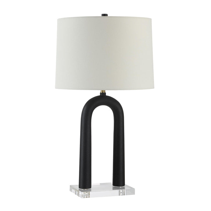 Renwil LPT1349 One Light Table Lamp, Matte Black