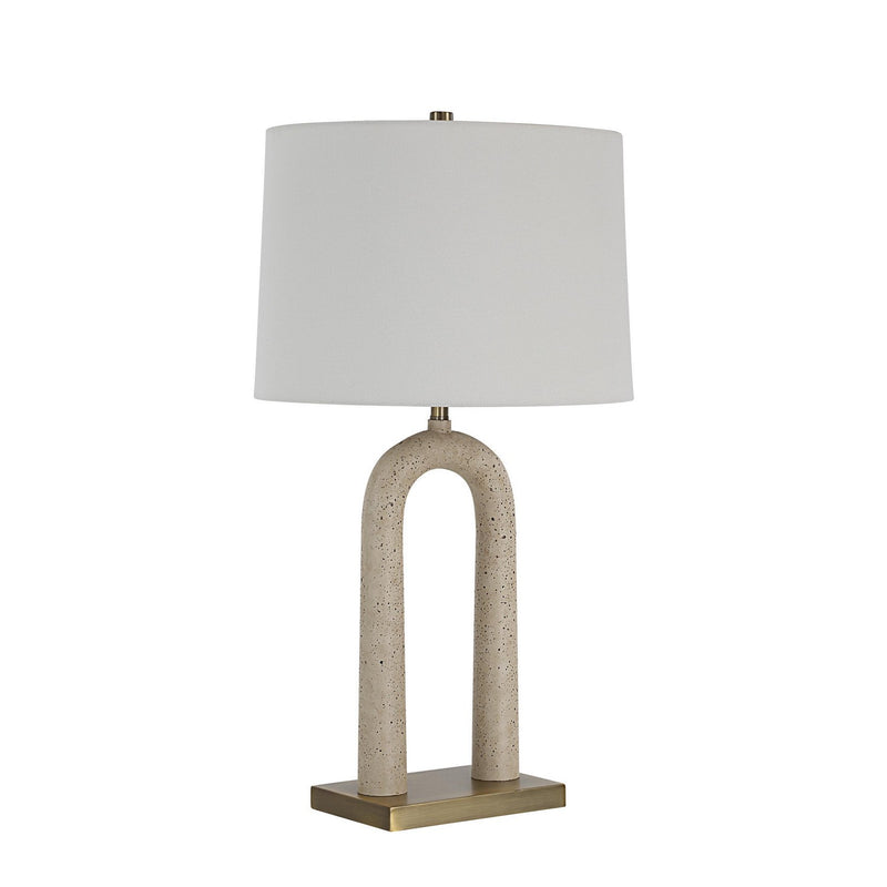 Renwil LPT1350 One Light Table Lamp, Cream