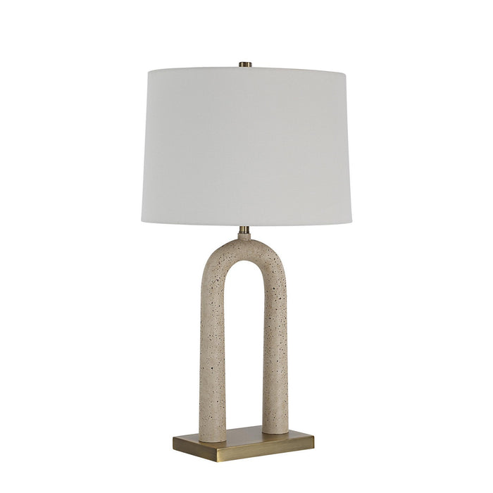 Renwil LPT1350 One Light Table Lamp, Cream