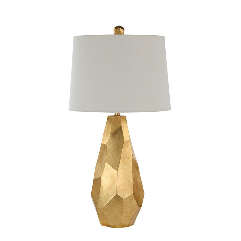 Renwil LPT1351 One Light Table Lamp, Gold