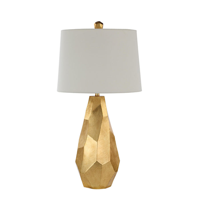 Renwil LPT1351 One Light Table Lamp, Gold
