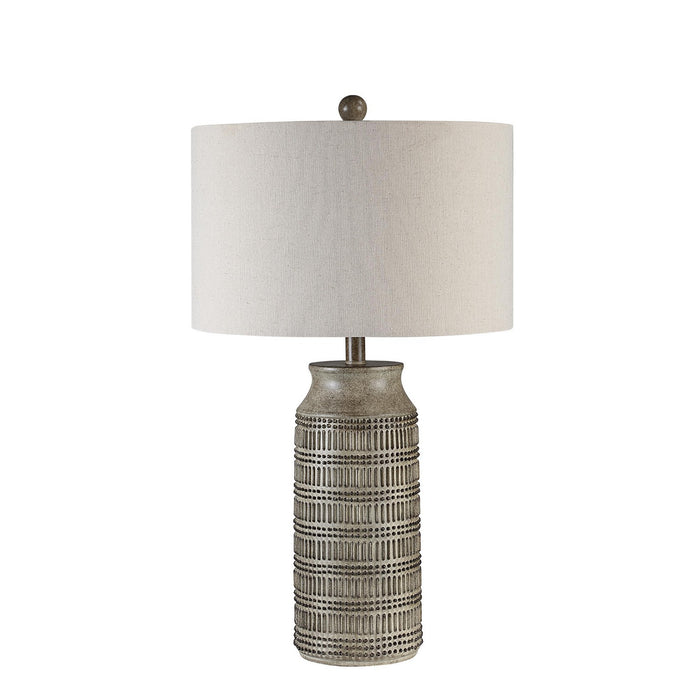Renwil LPT1356 One Light Table Lamp, Light Brown