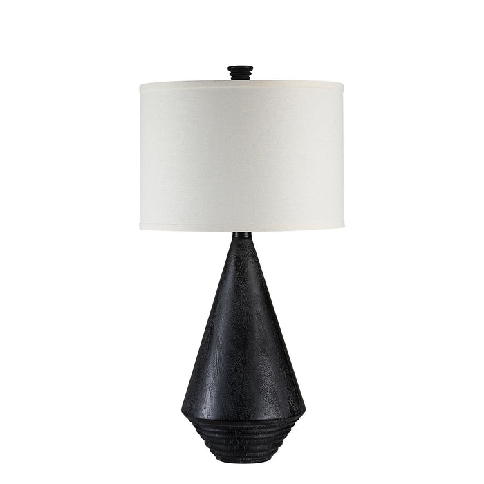Renwil LPT1357 One Light Table Lamp, Matte Black Wash
