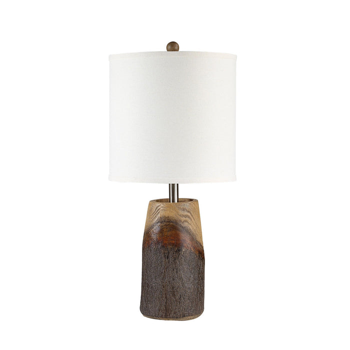 Renwil LPT1359 One Light Table Lamp, Brown