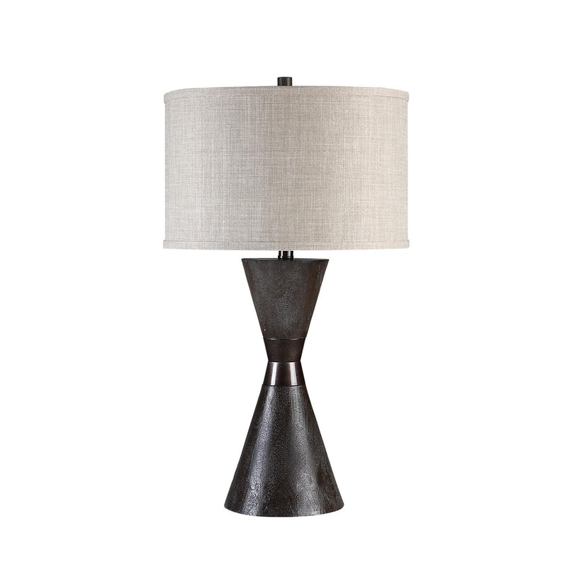Renwil LPT1360 One Light Table Lamp, Dark Brown