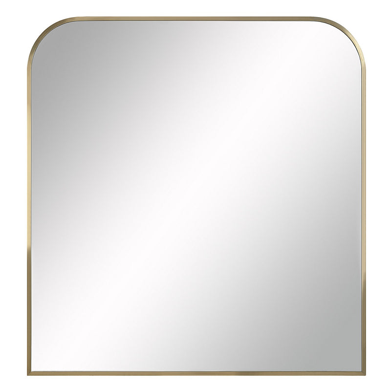 Renwil MT2507 Mirror, Antique Brushed Brass
