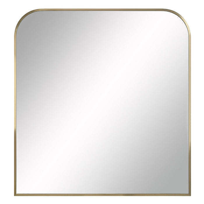 Renwil MT2507 Mirror, Antique Brushed Brass