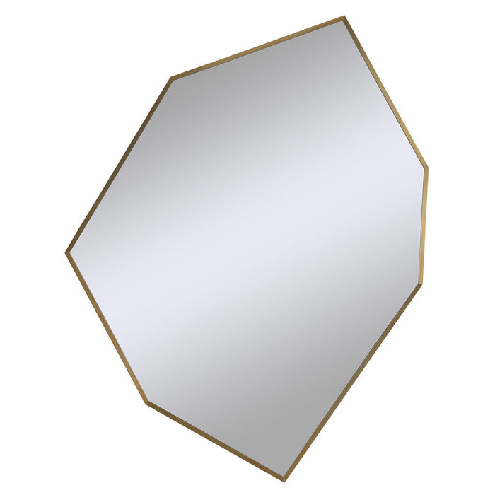 Renwil MT2517 Mirror, Satin Brass