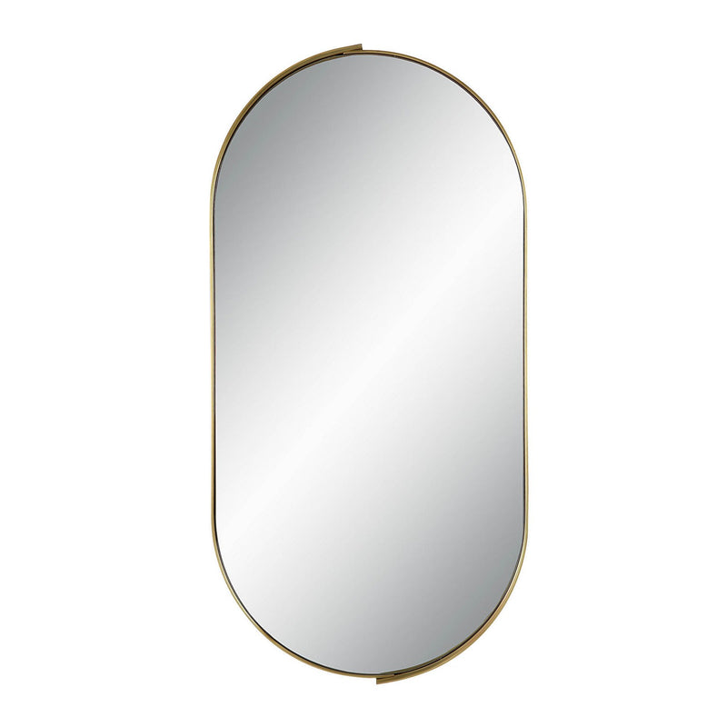 Renwil MT2537 Mirror, Satin Brass