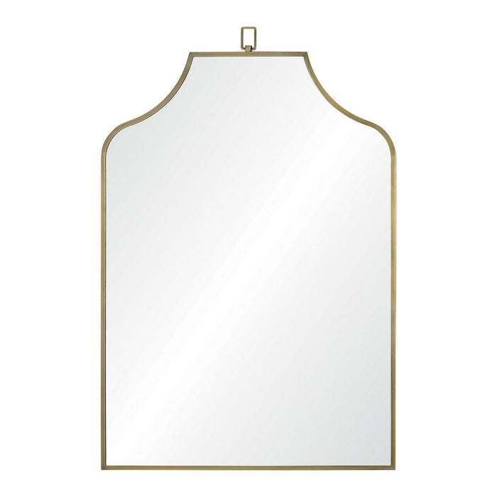 Renwil MT2547 Mirror, Antique Brushed Brass