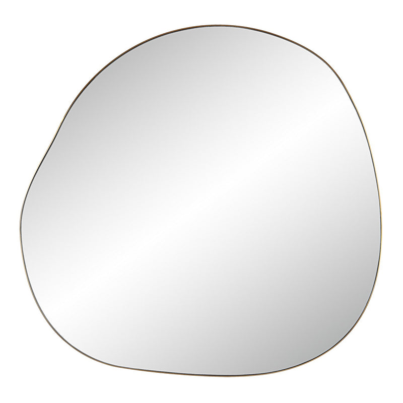 Renwil MT2605 Mirror, Burnished Brass