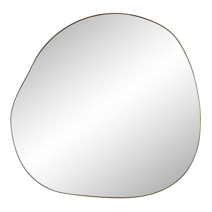 Renwil MT2605 Mirror, Burnished Brass