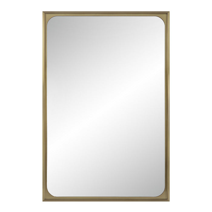 Renwil MT2611 Mirror, Burnished Brass